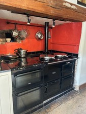 2-oven Oil Fired Aga Cooker
