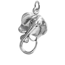 925 Sterling Silver Stingray