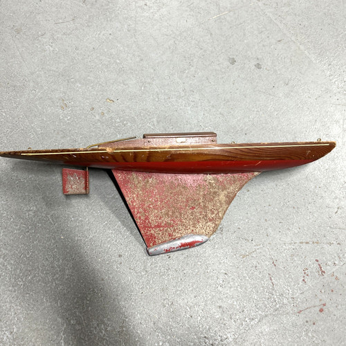 Vintage jacrim sailboat wood - jacrim,