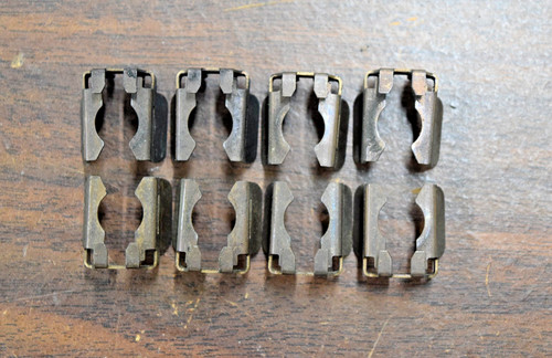 Fuel injector retainer - injector,