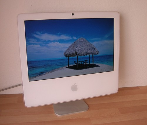Apple imac a1173 17in 83 - imac, 1.83