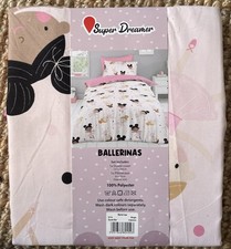 Ballerinas Kids Printed Duvet