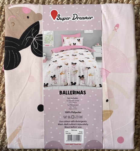 Ballerinas kids printed duvet - printed,