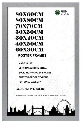 Modern silver 80x60 80x80 - modern,