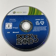 Rock Band 3 (Xbox 360) PEGI 12+ Rhythm: Timing DISC ONLY