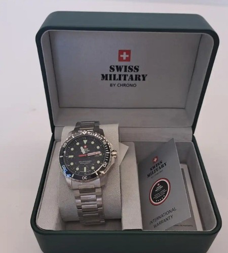 Swiss military chrono solar - swiss,