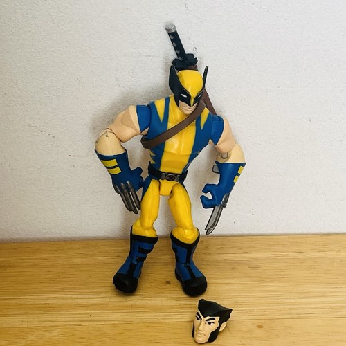 Wolverine marvel toybox action - wolverine,