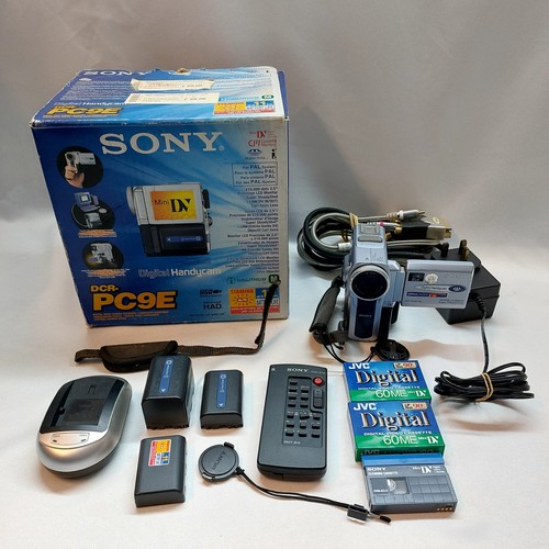 Sony digital handycam - sony, pc9e