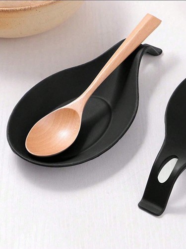 Silicone spoon rest heat - spoon,
