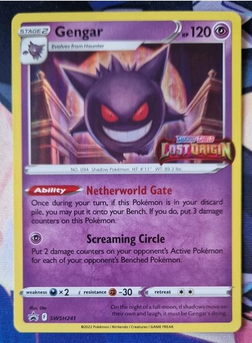 Gengar swsh241 lost origin - swsh241,