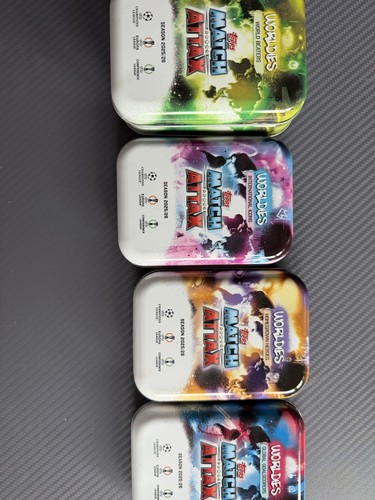 All four match attax champions - four,