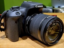 Canon EOS EOS 750D 24.2MP