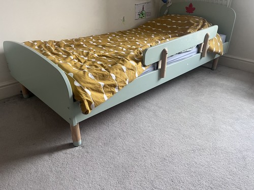 Green single flexa bed - single,