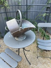 Brass Coal Bucket/Scuttle With