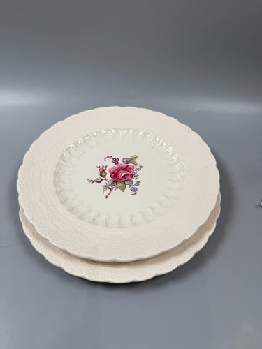 Pair spode billingsley - pair, rose