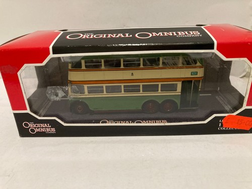 Corgi om43706 but - corgi, trolleybus
