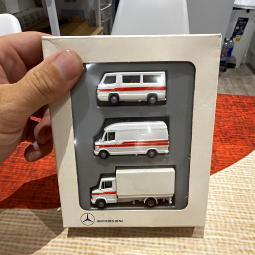 Herpa mercedes benz van - mercedes-benz, 1:87