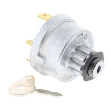 Ignition Switch 4 Position with 1 Key for Terex HD850, HD1000 Dumpers - 8000-175