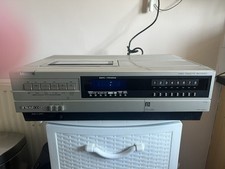 Sanyo VTC 5000 Betamax Video Cassette Recorder VCR