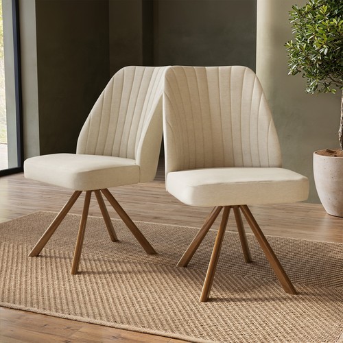 Set beige upholstered - 2,