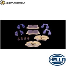 BRAKE PAD SET DISC BRAKE 8DB