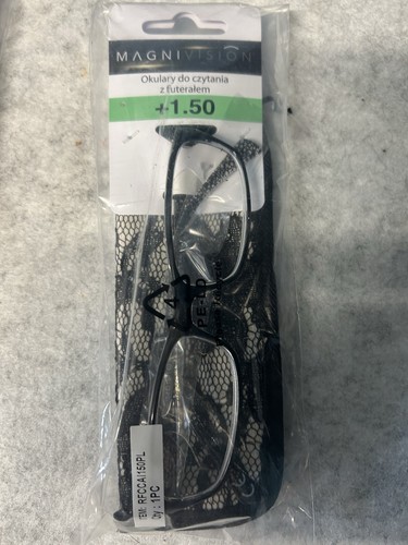 Magnivision reading glasses
