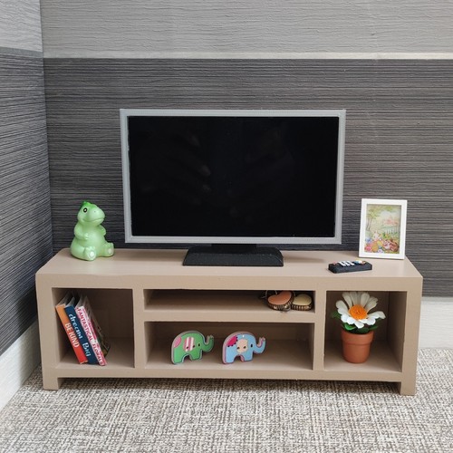 Miniature dollhouse tv - miniature,
