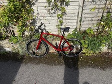 Specialized Sirrus Elite Alloy Hybrid Bike – Men’s XL – Red – Disc Brakes