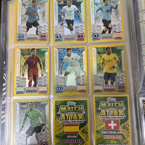 Topps match attax 2014 - topps,