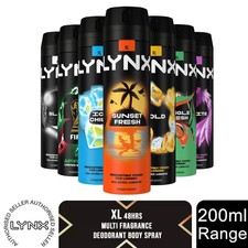 Lynx XL Body Spray Deodorant