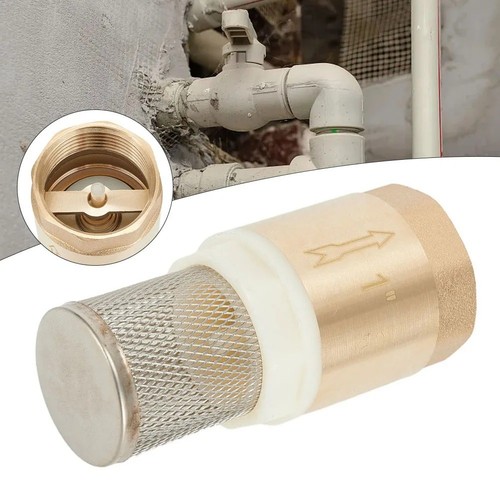 Brass check valve - brass, 1