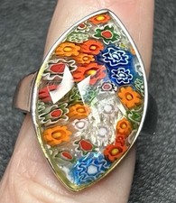 Multi Color Sz 10 1/2 Faceted