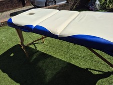 Tahiti Pearl Blue and White