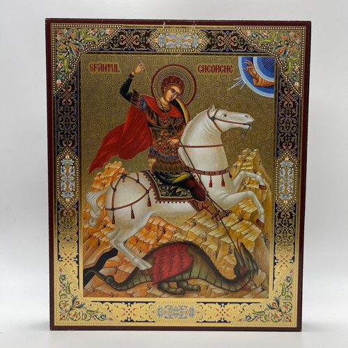 Saint george icon christian - saint,