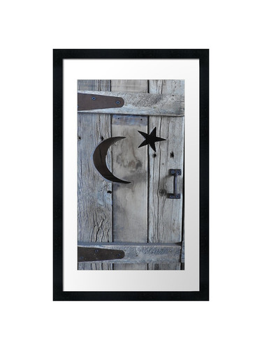 Star and moon - star,