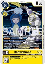 Beowolfmon [AD1-015] Digimon