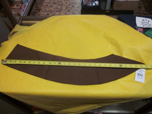 Brownie girl scout - girl, x-long
