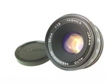 YASHICA Auto Yashinon-DS 50mm
