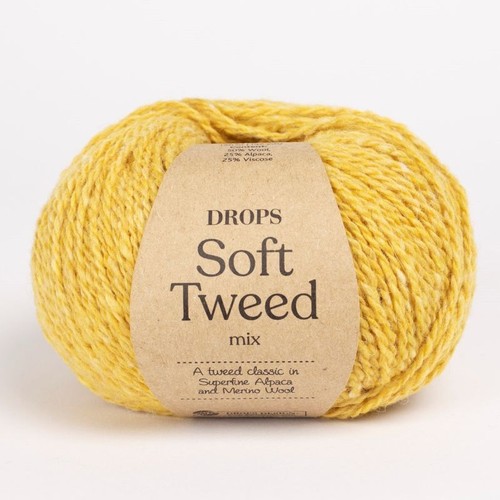Drops soft tweed wool yarn - drops,