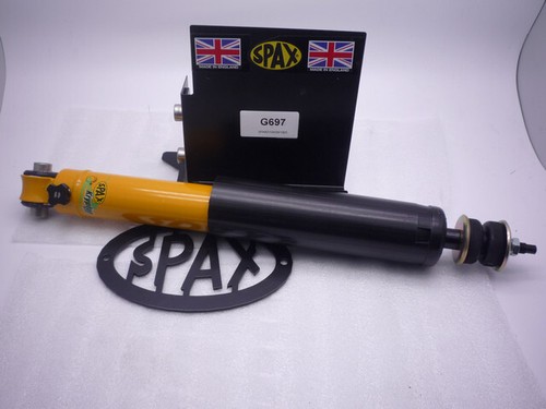 Spax adjustable rear shock - adjustable,