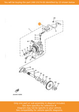 YAMAHA Holder, Oil Pipe