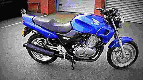 Honda 500 2003 a4 photo - 2003,