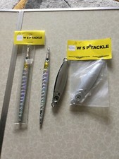 sea fishing metal pirks 80g