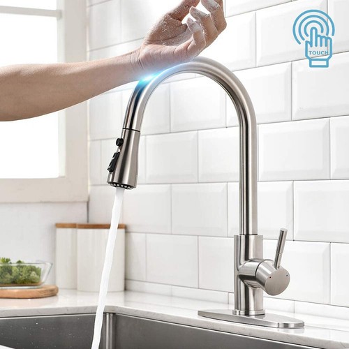 Touch sensor kitchen - touch, sink
