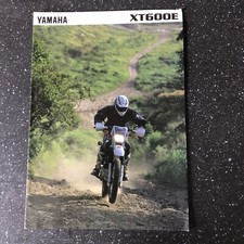 Yamaha XT600E Brochure
