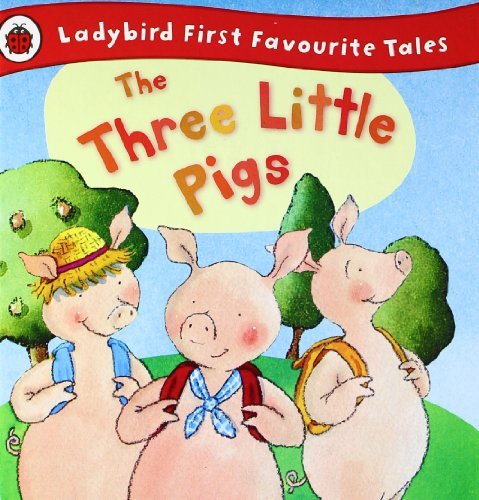 The three little pigs - three,