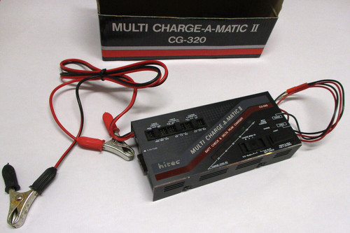 Hitec multi charge - hitec,