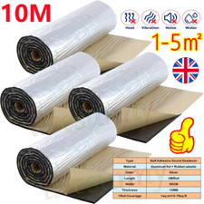 10M Camper Sound Deadening Car