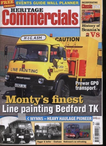 Heritage commercials magazine - heritage,