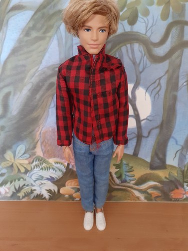 2012 fashionistas cutie ken - "cutie",